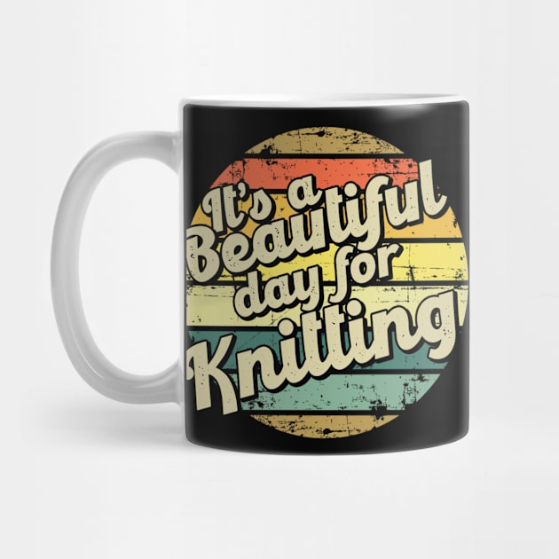 Knitting hobby present perfect for him or her mom mother dad father friend by SerenityByAlex